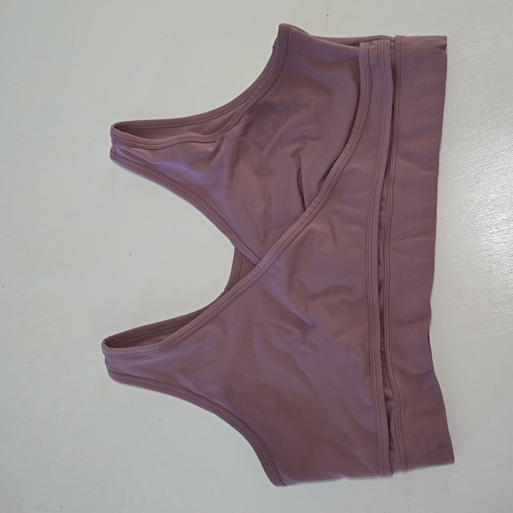 Love & Fit Nursing and Hands Free Pumping Bra 2.0 version, Deep Mauve color, 2XL